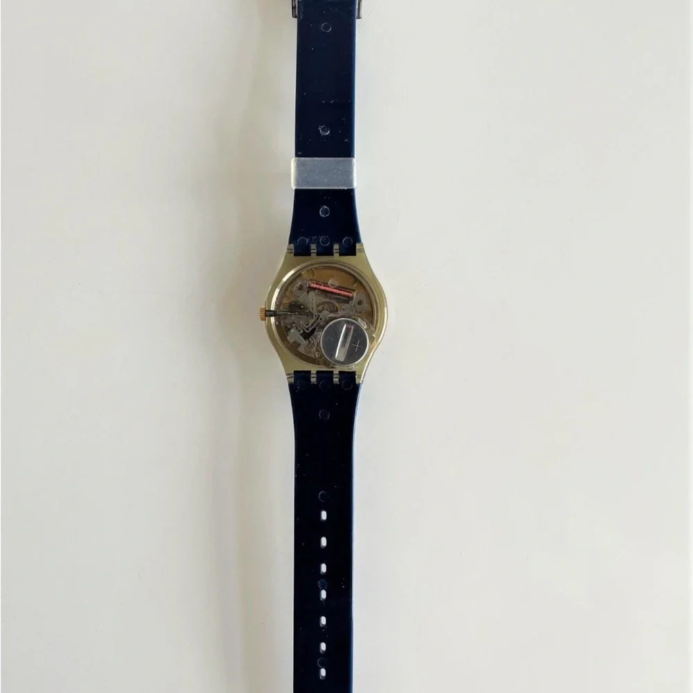 Vintage 1992 Swatch Ghent Tailluer Dopamine watch
